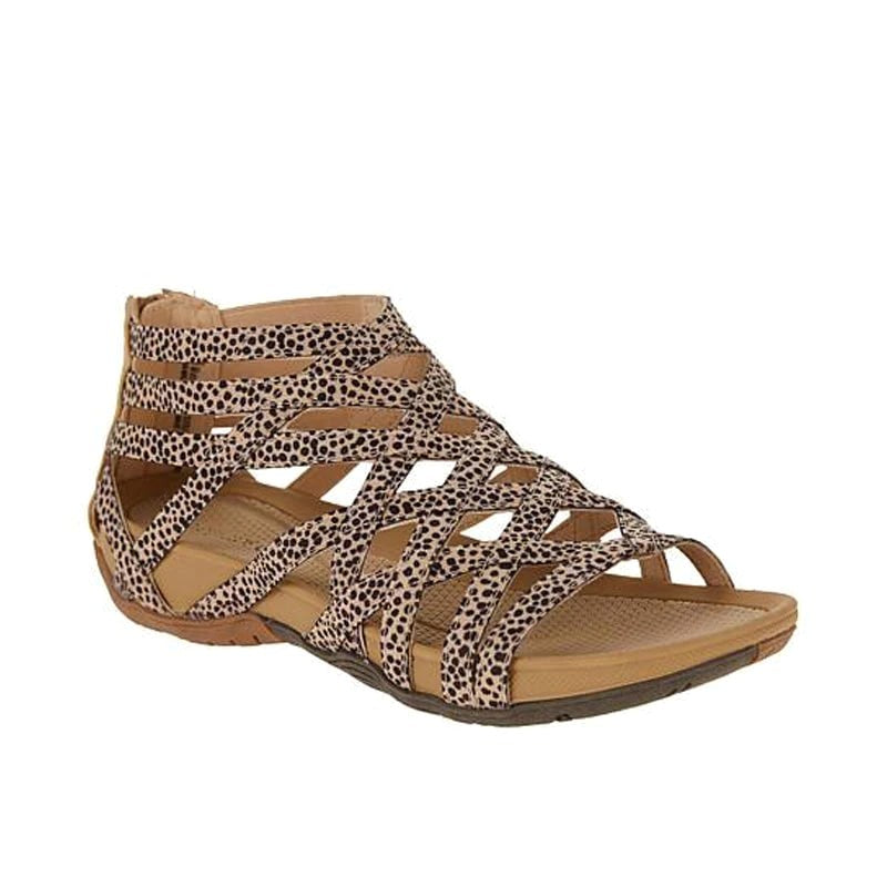 Harper | Women's Orthopedic Adjustable Sandals - Brown