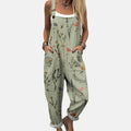 Harper | Women's Printed Denim Jumpsuit - image 1