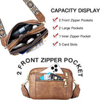 Harper | Women's Refined Leather Shoulder Bag - image 10