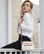 Harper | Women's Refined Leather Shoulder Bag - image 7