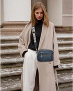 Harper | Women's Refined Leather Shoulder Bag - image 8