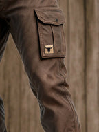 Brandon | Men's Relaxed Cargo Pants, Loose-Fit Utility Pants | The Dress Cellar
