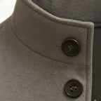 Hayes | Men's Tailored Wool Overcoat, Smart Wool Coat | The Dress Cellar