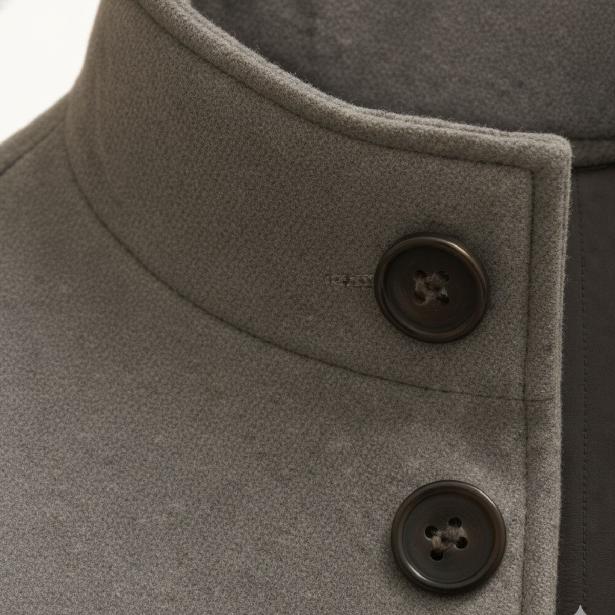 Hayes | Men's Tailored Wool Overcoat, Smart Wool Coat | The Dress Cellar