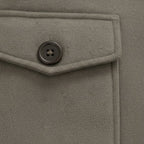 Hayes | Men's Tailored Wool Overcoat, Smart Wool Coat | The Dress Cellar