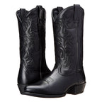 Piper | Women's Timeless Cowboy Boots, Classic Western Ankle Boots | The Dress Cellar
