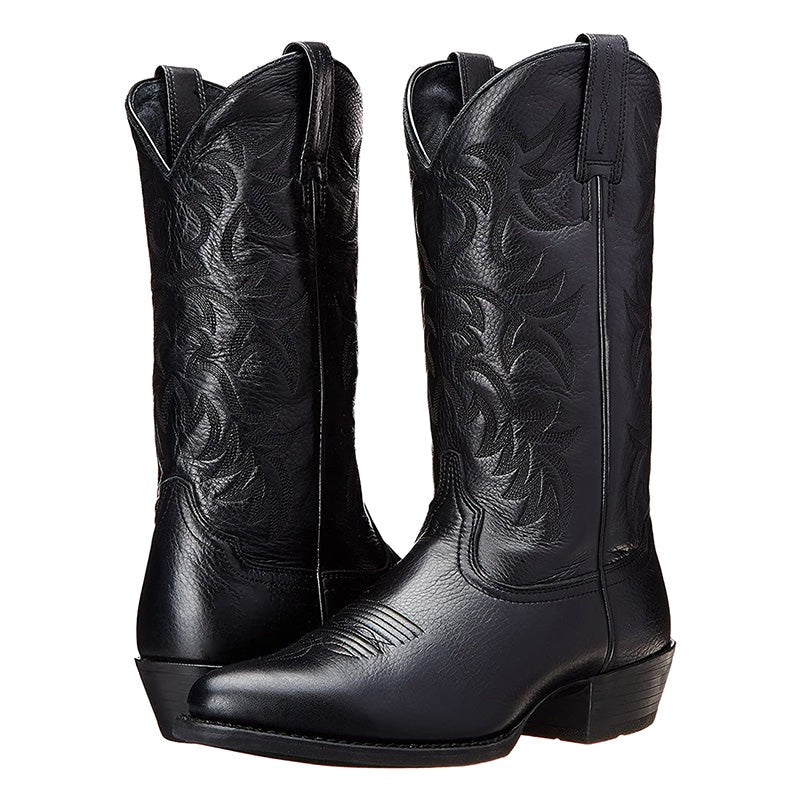 Piper | Women's Timeless Cowboy Boots, Classic Western Ankle Boots | The Dress Cellar