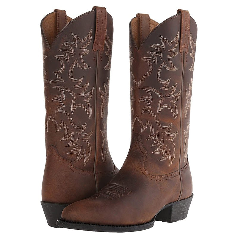 Piper | Women's Timeless Cowboy Boots, Classic Western Ankle Boots | The Dress Cellar