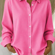 Holly | Women's Elegant Button-Front Blouse