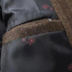 Hudson | Men's Premium Wool Overcoat, Tailored Winter Coat | The Dress Cellar