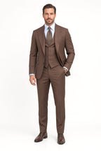 Curtis | Men's Three-Piece Formal Suit, Classic Tailored Suit | The Dress Cellar