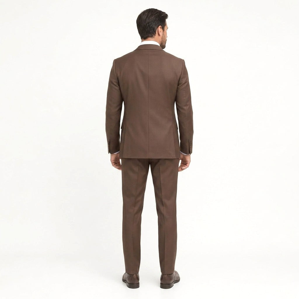 Curtis | Men's Three-Piece Formal Suit, Classic Tailored Suit | The Dress Cellar