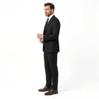 Curtis | Men's Three-Piece Formal Suit, Classic Tailored Suit | The Dress Cellar