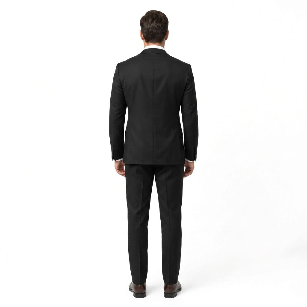 Curtis | Men's Three-Piece Formal Suit, Classic Tailored Suit | The Dress Cellar