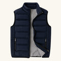 Hunter | Men's Quilted Puffer Gilet, Sleeveless Layering Gilet | The Dress Cellar