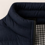 Hunter | Men's Quilted Puffer Gilet, Sleeveless Layering Gilet | The Dress Cellar