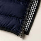Hunter | Men's Quilted Puffer Gilet, Sleeveless Layering Gilet | The Dress Cellar