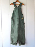 Iris | Women's Cotton Adjustable Dungarees, Functional Work Dungarees | The Dress Cellar