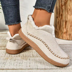 Iris | Women's Orthopedic Ankle Boots, Waterproof Leather Ankle Boots | The Dress Cellar | Beige