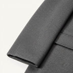 Jackson | Men's Wool Blend Tailored Coat, Longline Autumn Coat | The Dress Cellar