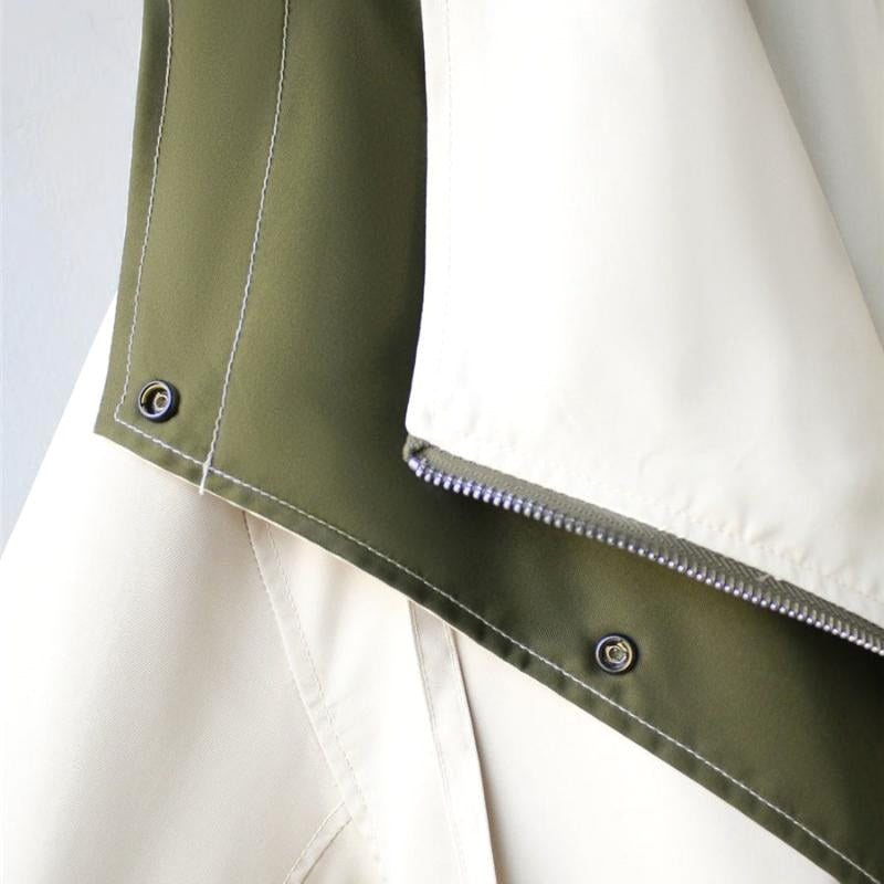 Jacqueline | Women's Oversized Layered Jacket, Practical Autumn Jacket | The Dress Cellar