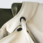 Jacqueline | Women's Oversized Layered Jacket, Practical Autumn Jacket | The Dress Cellar