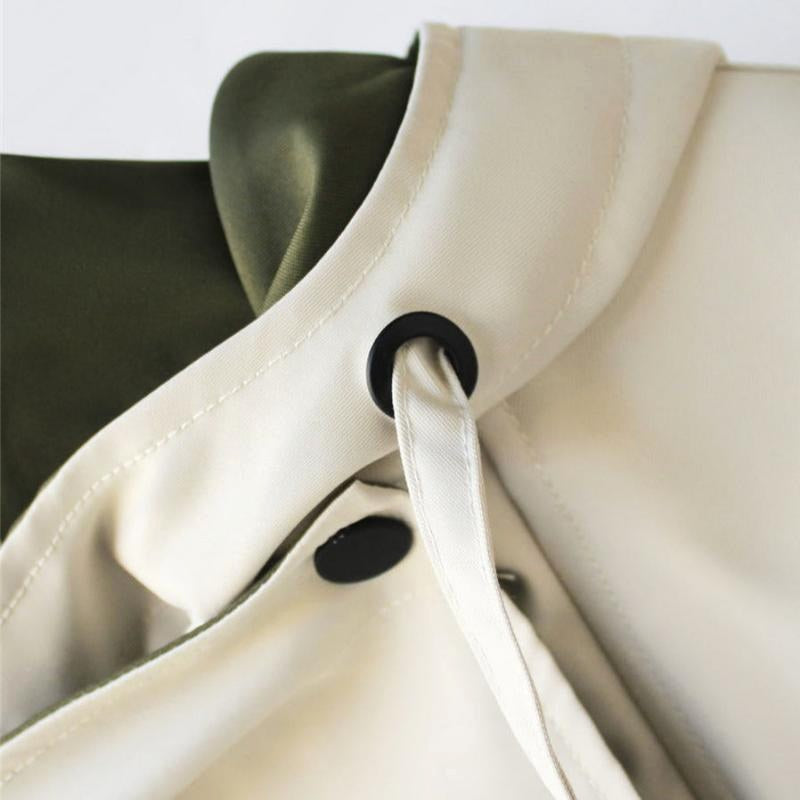Jacqueline | Women's Oversized Layered Jacket, Practical Autumn Jacket | The Dress Cellar