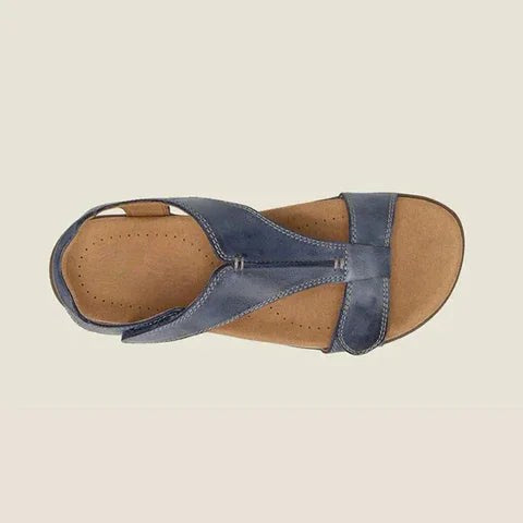Jade | Orthopedic Vegan Leather Sandals - image 7
