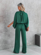 Jane | Women's Emerald Green Two-Piece Set - image 2