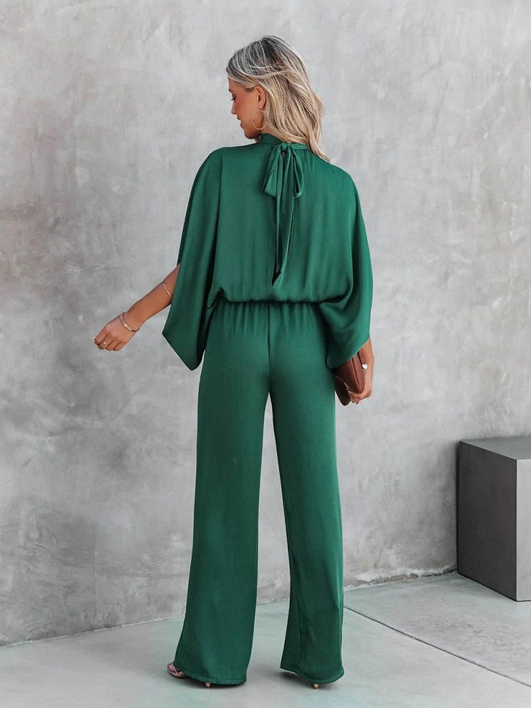 Jane | Women's Emerald Green Two-Piece Set - image 2