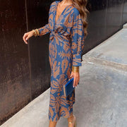 Jasmine | Women's A-Line Maxi Wedding Guest Dress