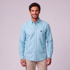 Evan | Men's Long-Sleeve Shirt with Classic Collar, Button-Up Formal Shirt | The Dress Cellar
