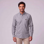 Evan | Men's Long-Sleeve Shirt with Classic Collar, Button-Up Formal Shirt | The Dress Cellar