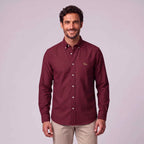Evan | Men's Long-Sleeve Shirt with Classic Collar, Button-Up Formal Shirt | The Dress Cellar