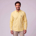 Evan | Men's Long-Sleeve Shirt with Classic Collar, Button-Up Formal Shirt | The Dress Cellar