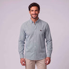 Evan | Men's Long-Sleeve Shirt with Classic Collar, Button-Up Formal Shirt | The Dress Cellar