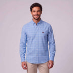 Evan | Men's Long-Sleeve Shirt with Classic Collar, Button-Up Formal Shirt | The Dress Cellar