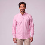Evan | Men's Long-Sleeve Shirt with Classic Collar, Button-Up Formal Shirt | The Dress Cellar