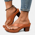 Jazrielle | Women's Orthopedic Heels - Gold