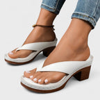 Jazrielle | Women's Orthopedic Heels - White