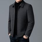 Jordan | Men's Wool Jacket, Tailored Autumn Jacket | The Dress Cellar