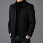 Jordan | Men's Wool Jacket, Tailored Autumn Jacket | The Dress Cellar