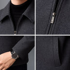 Jordan | Men's Wool Jacket, Tailored Autumn Jacket | The Dress Cellar