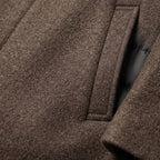 Jordan | Men's Wool Overcoat, Classic Wool Coat | The Dress Cellar