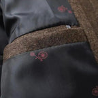 Jordan | Men's Wool Overcoat, Classic Wool Coat | The Dress Cellar