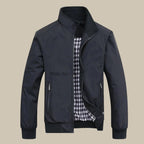 Julian | Men's Lightweight Wind-Resistant Jacket, Everyday Transitional Jacket | The Dress Cellar