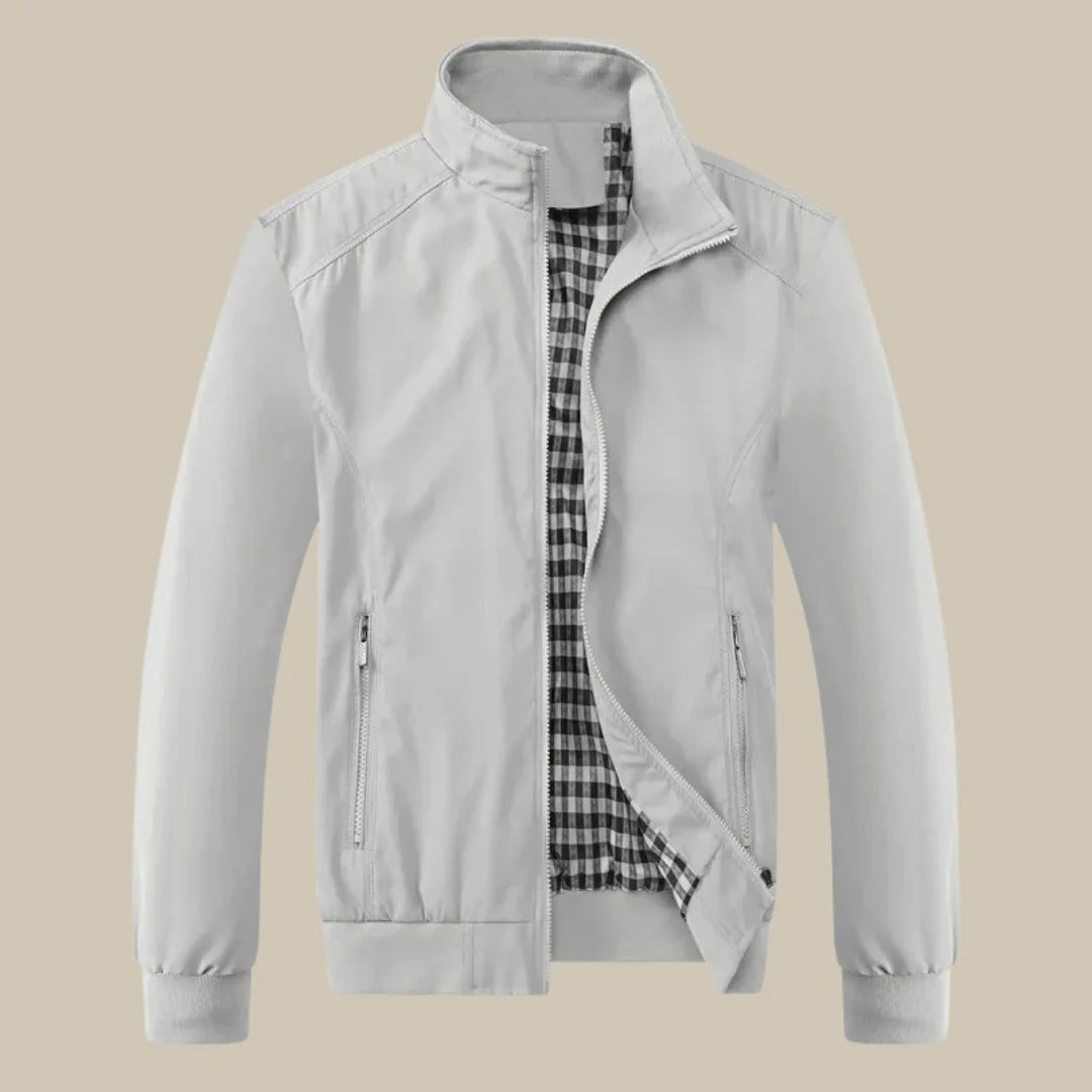 Julian | Men's Lightweight Wind-Resistant Jacket, Everyday Transitional Jacket | The Dress Cellar