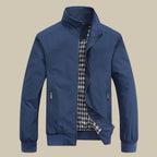 Julian | Men's Lightweight Wind-Resistant Jacket, Everyday Transitional Jacket | The Dress Cellar