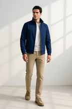 Julian | Men's Lightweight Wind-Resistant Jacket, Everyday Transitional Jacket | The Dress Cellar