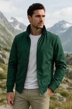 Julian | Men's Lightweight Wind-Resistant Jacket, Everyday Transitional Jacket | The Dress Cellar